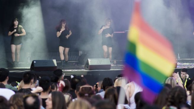 Artistas del Orgullo Gay de Madrid 2018