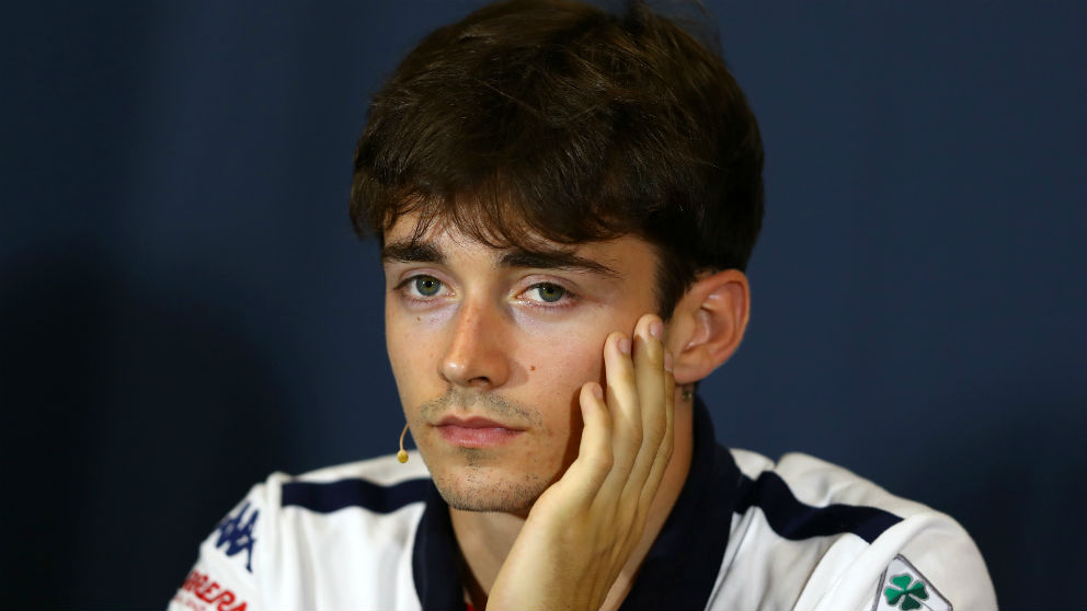 El joven Charles Leclerc promete dar guerra con Ferrari este año.
