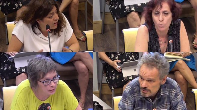 Carmena y el PSOE contraprograman la comisión sobre la red clientelar de Ahora Madrid
