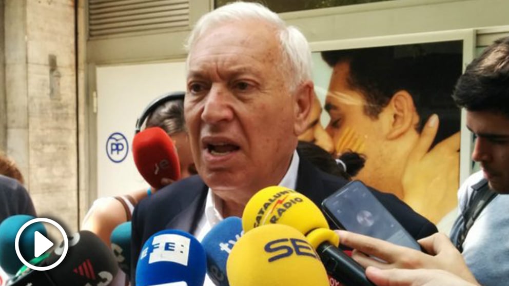 El candidato a presidir el PP José Manuel García-Margallo. Foto: Europa Press