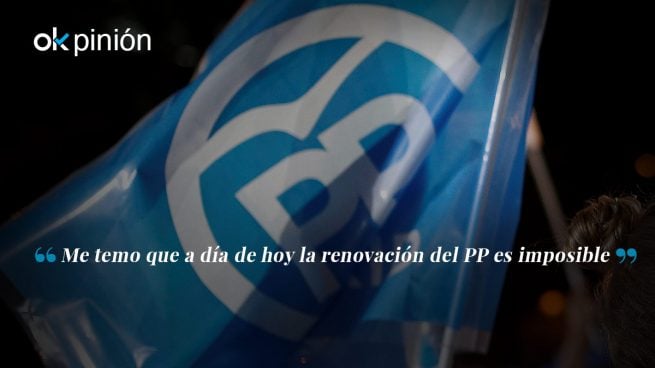 El PP tiene una renovación pendiente