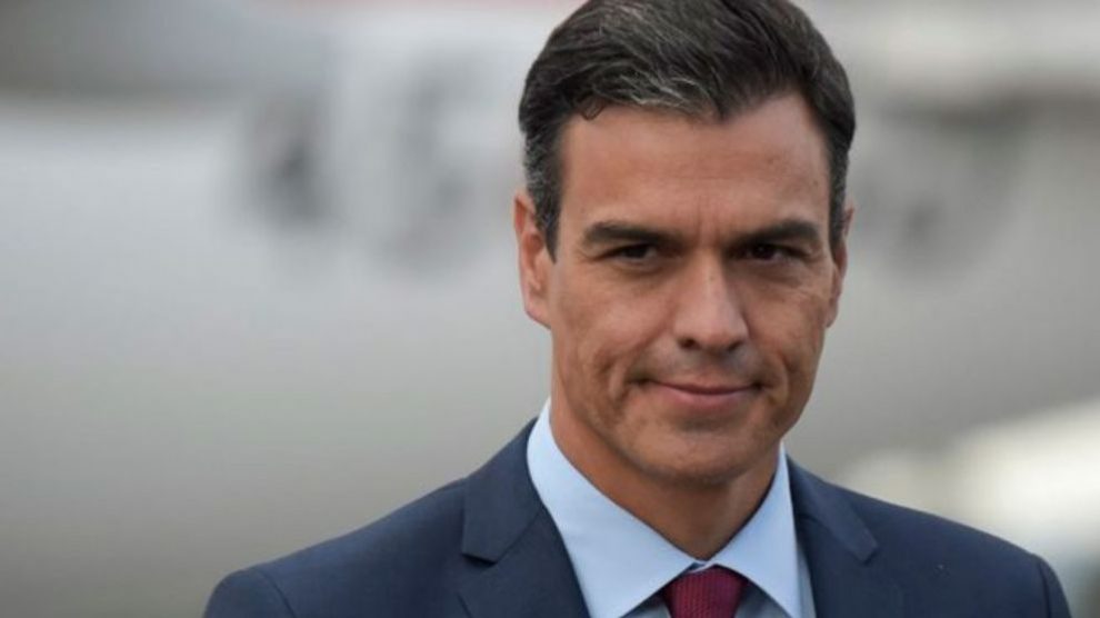 Pedro Sánchez, presidente del Gobierno en funciones.