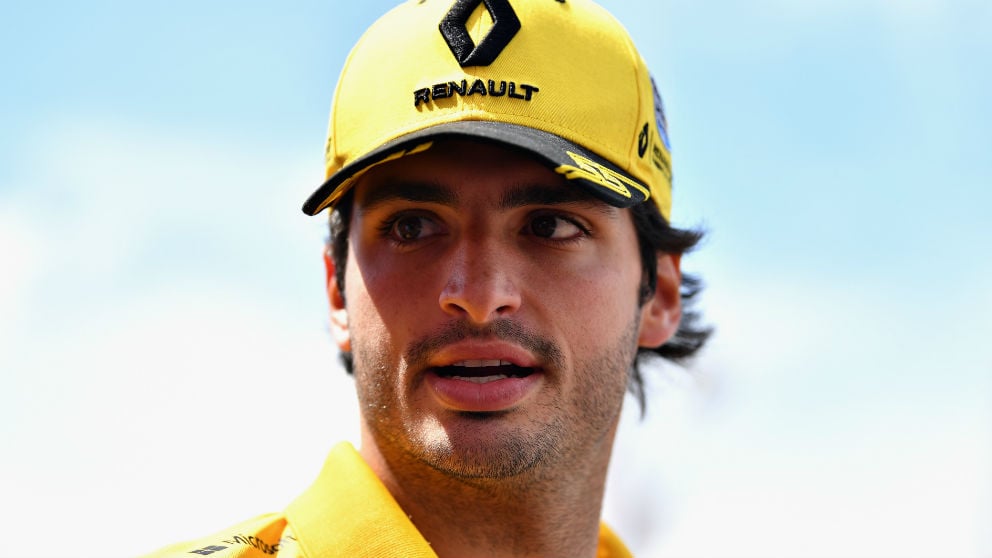 Carlos Sainz ha finalizado en noveno lugar la clasificación del GP de Austria de Fórmula 1, dominando en todo momento a su compañero de equipo Nico Hulkenberg. (Getty)