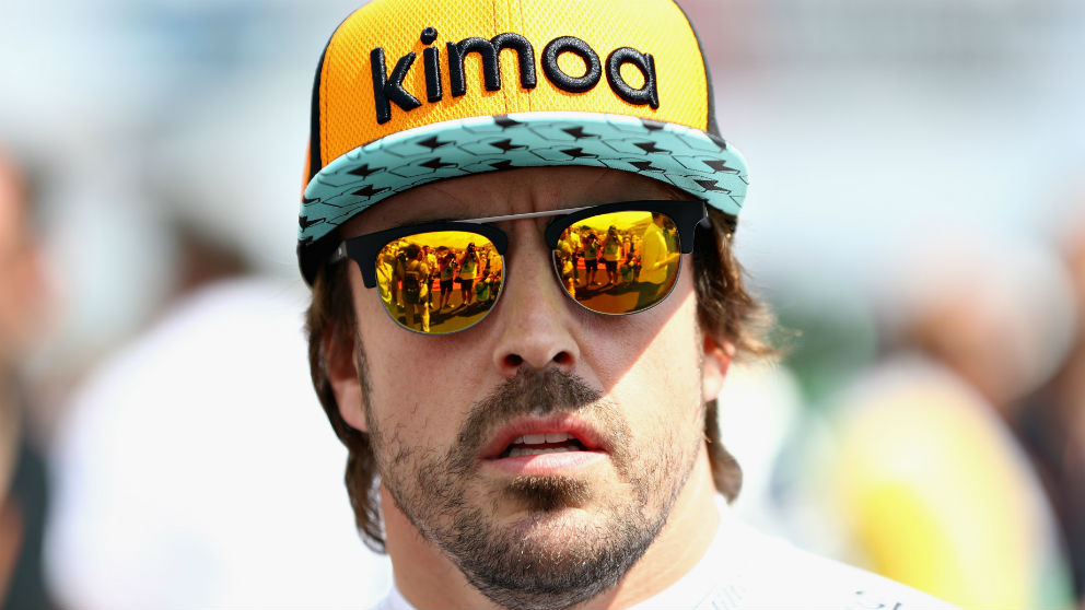 Fernando Alonso se ha mostrado contento con su desempeño en la clasificación del GP de Austria de Fórmula 1, consciente de que su McLaren no da a día de hoy para más. (Getty)