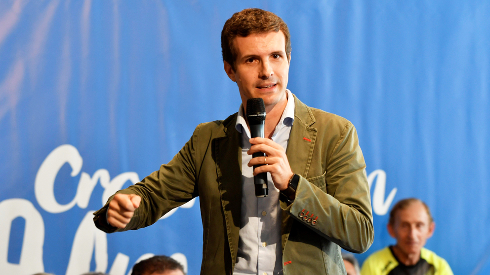 Pablo Casado. (Foto: EFE)