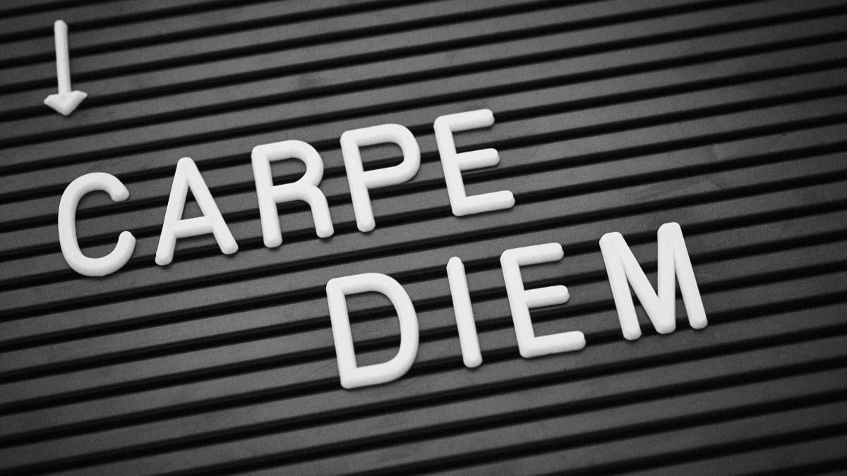 Carpe Diem Qu Significa Realmente 