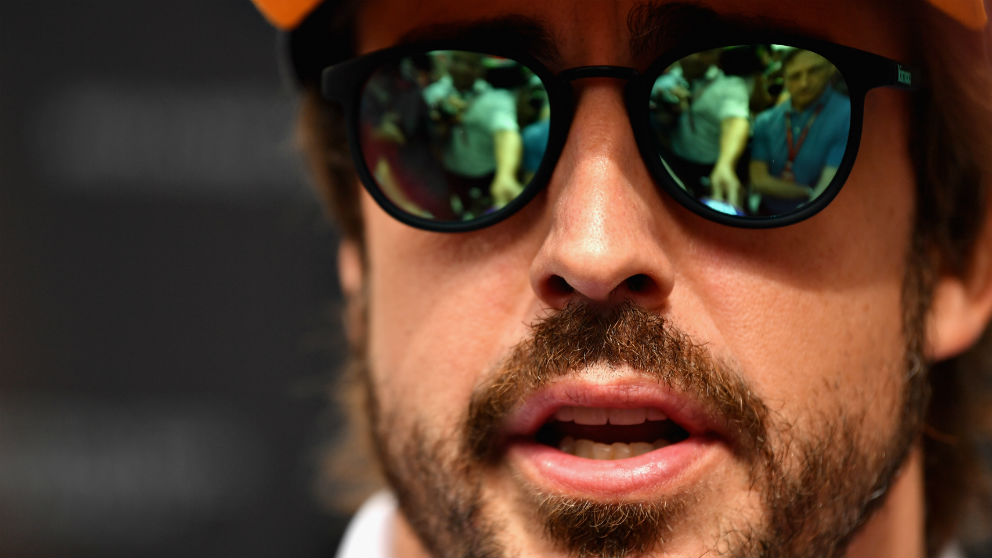 Fernando Alonso ha logrado puntuar en Austria a pesar de haber tenido que empezar la carrera desde los boxes. (Getty)