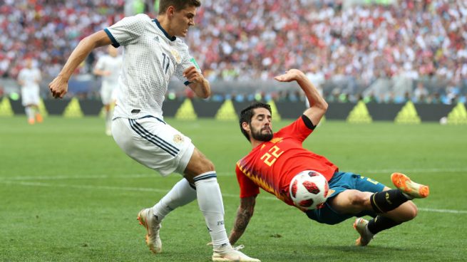 España - Rusia: resumen y goles | Mundial