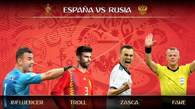 Los trending topics del España – Rusia