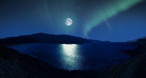 Conoce la luna azul.
