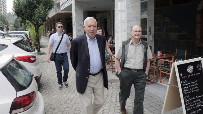El candidato a las primarias del PP José Manuel García Margallo