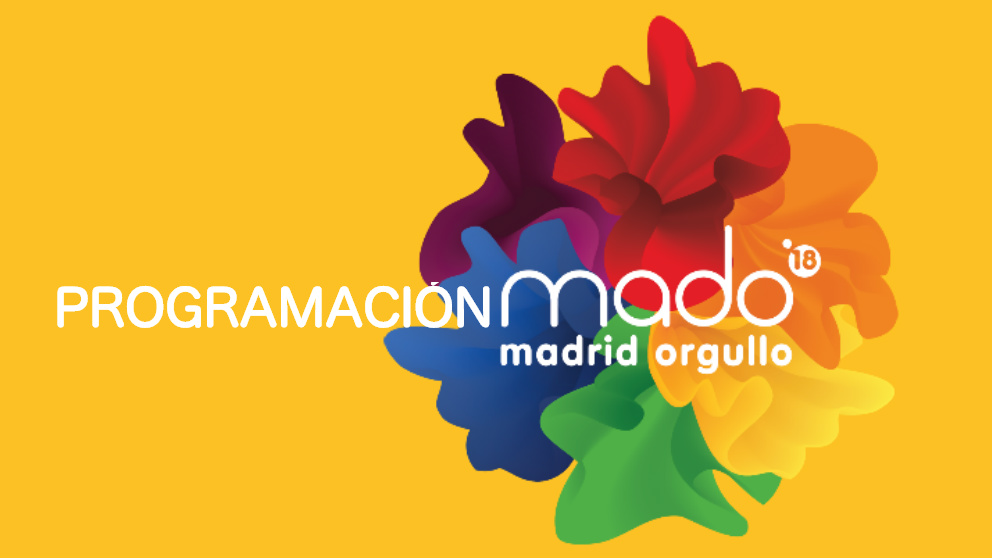 Programa del Orgullo Gay de Madrid 2018.