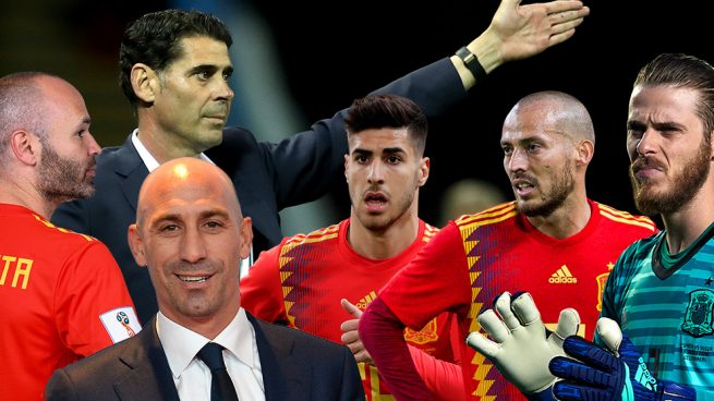 Los seis culpables del fracaso de España en el Mundial