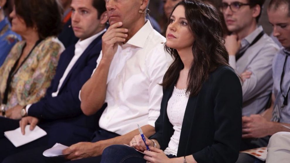 Inés Arrimadas en una imagen reciente (RRSS).