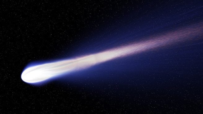 Conoce al cometa Halley