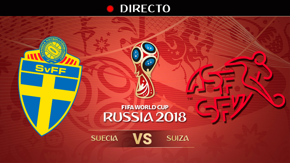 Suecia – Suiza | Mundial de Rusia 2018 | Fútbol hoy.