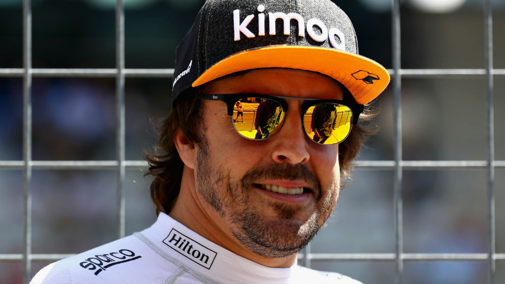 Fernando Alonso ha firmado un acuerdo con Wenn Digital con el que protegerá sus imágenes profesionales y personales con KodakOne.