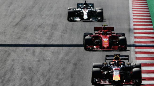Ferrari, Mercedes y Red Bull: igualdad máxima en la Fórmula 1