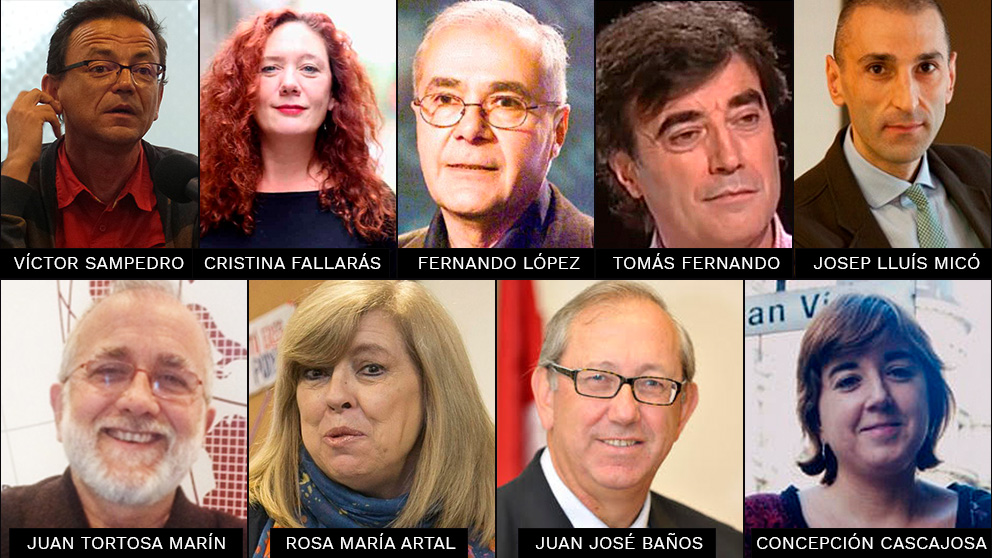 Los nombres propuestos por PSOE, Podemos y PNV para el consejo de RTVE