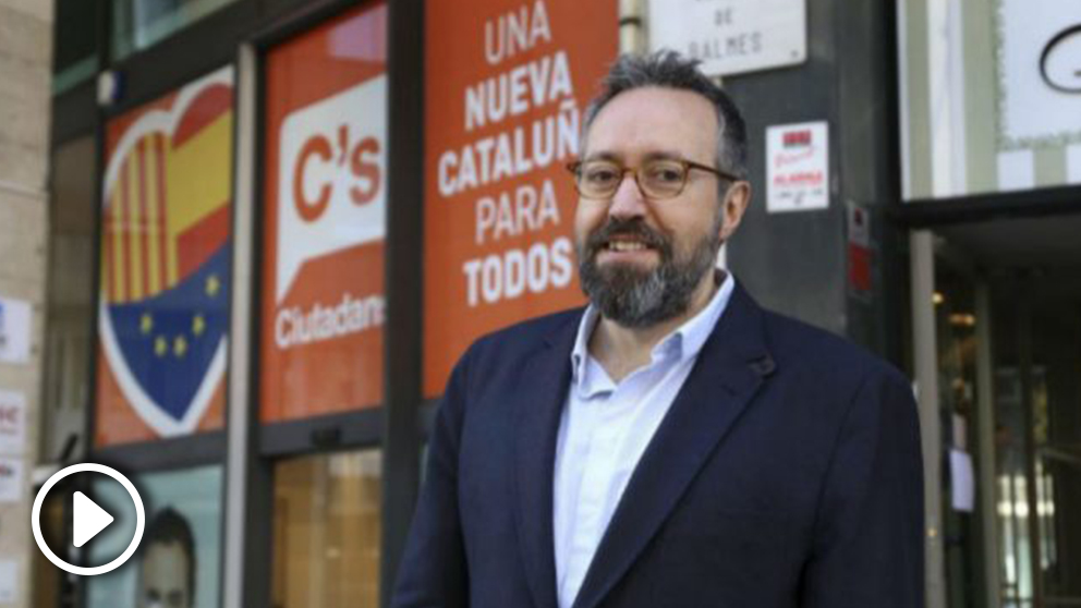 Juan Carlos Girauta, portavoz de Ciudadanos | Última hora Cataluña