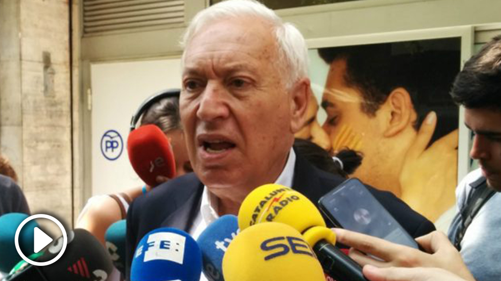El candidato a presidir el PP José Manuel García-Margallo. Foto: Europa Press