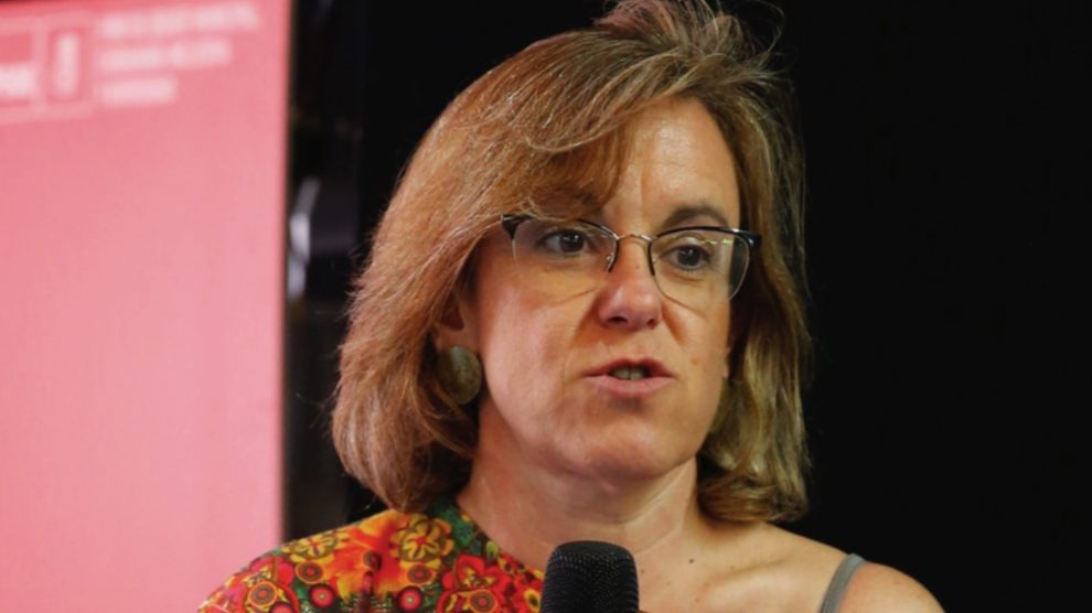 Puri Causapié. (Foto. PSOE)