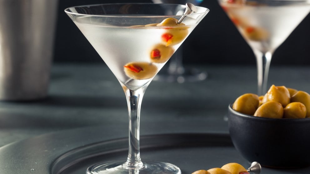 Receta de Cocktail de Martini con limón preparar