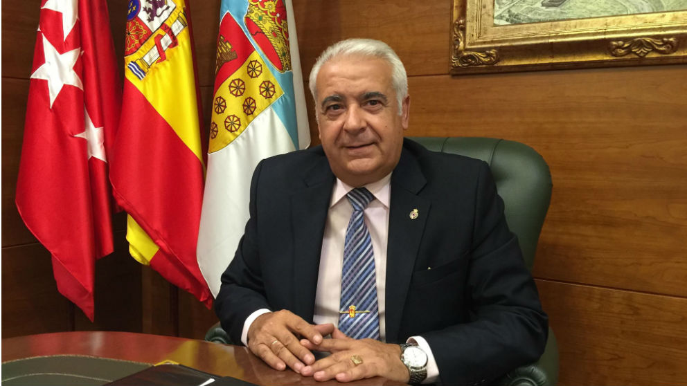El alcalde de Ciudadanos en Arroyomolinos, Carlos Ruipérez