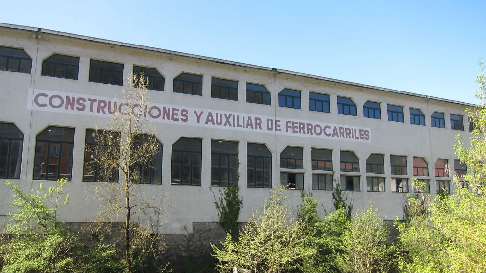 Construcciones y Auxiliar de Ferrocarriles (Foto: EP)