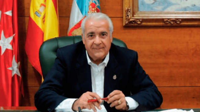 Carlos Ruipérez, alcalde de C´s en Arroyomolinos (Madrid).