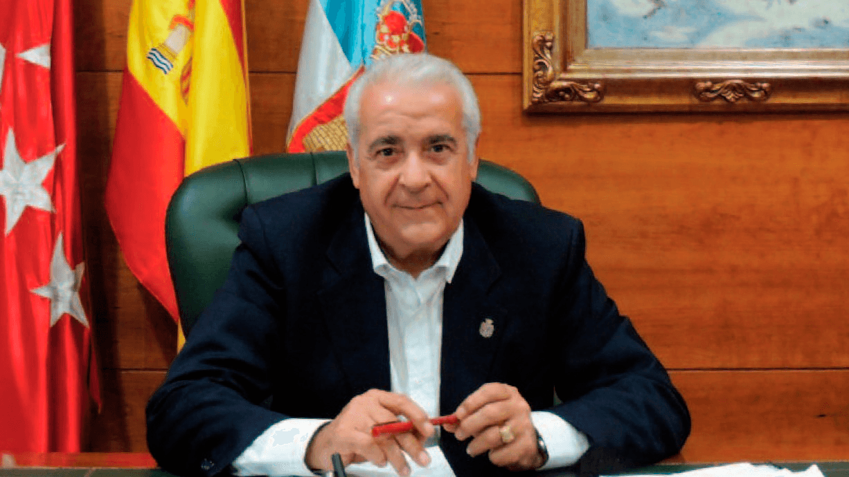 Carlos Ruipérez, alcalde de C´s en Arroyomolinos (Madrid).