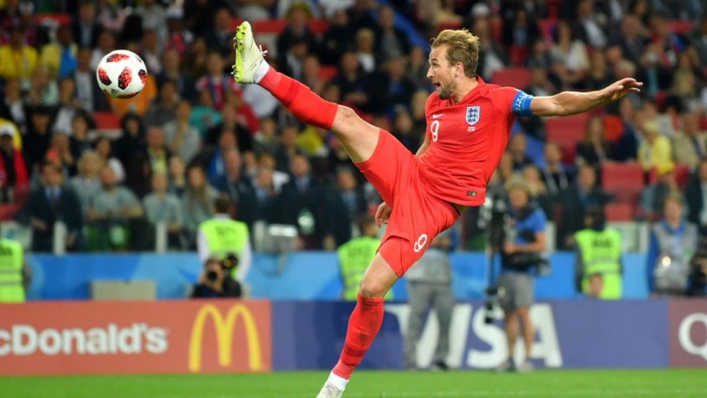 Harry Kane (Getty) | Colombia-Inglaterra, en directo | Mundial 2018