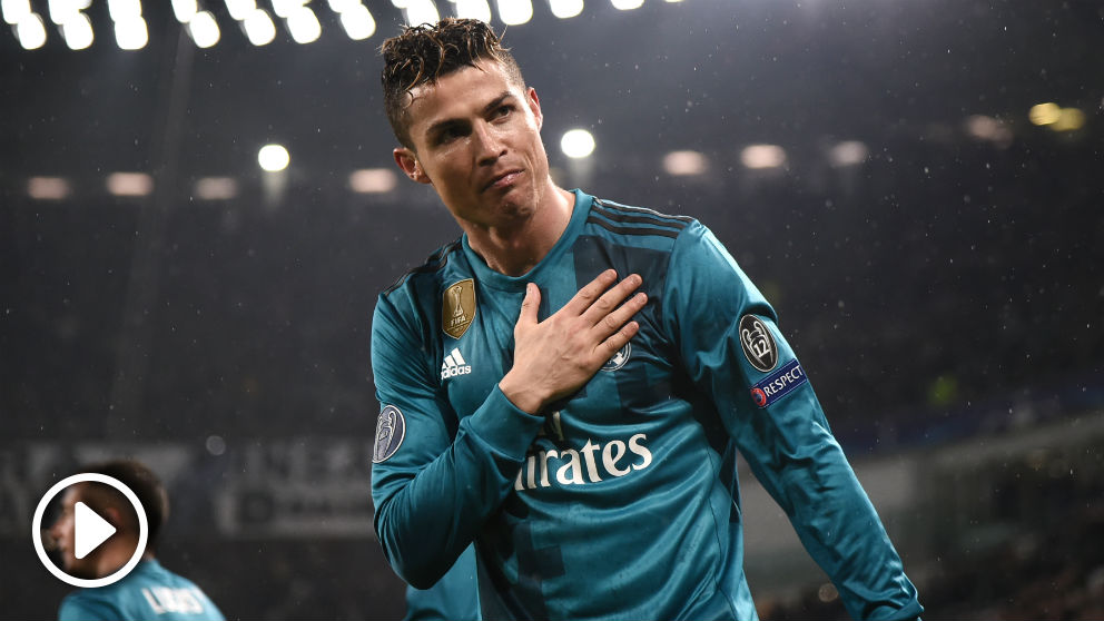 El Juventus Stadium ovacionó a Cristiano Ronaldo tras su gol de chilena.