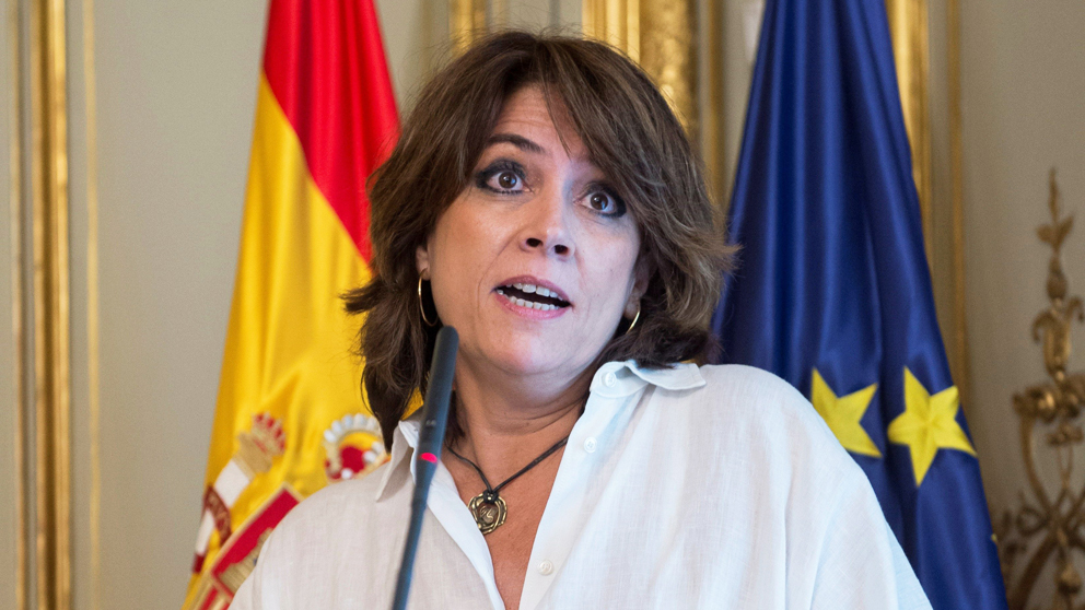 Dolores Delgado, ministra de Justicia. (Foto: EFE)