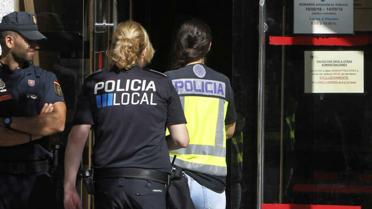 La Operación Enredadera deja al menos 35 detenidos (EFE).