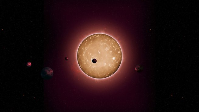 Kepler 444, el sistema planetario más antiguo conocido