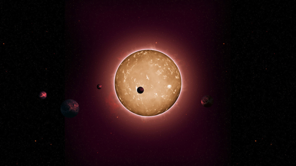 Kepler 444, el sistema planetario más antiguo conocido