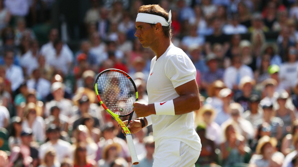 Rafa Nadal – De Miñaur, en directo | Torneo de Wimbledon 2018. (Getty)
