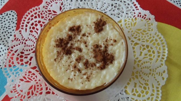 Arroz con leche