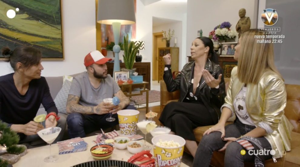 Toñi y el inglés en ‘Ven a cenar conmigo: Gourmet edition’