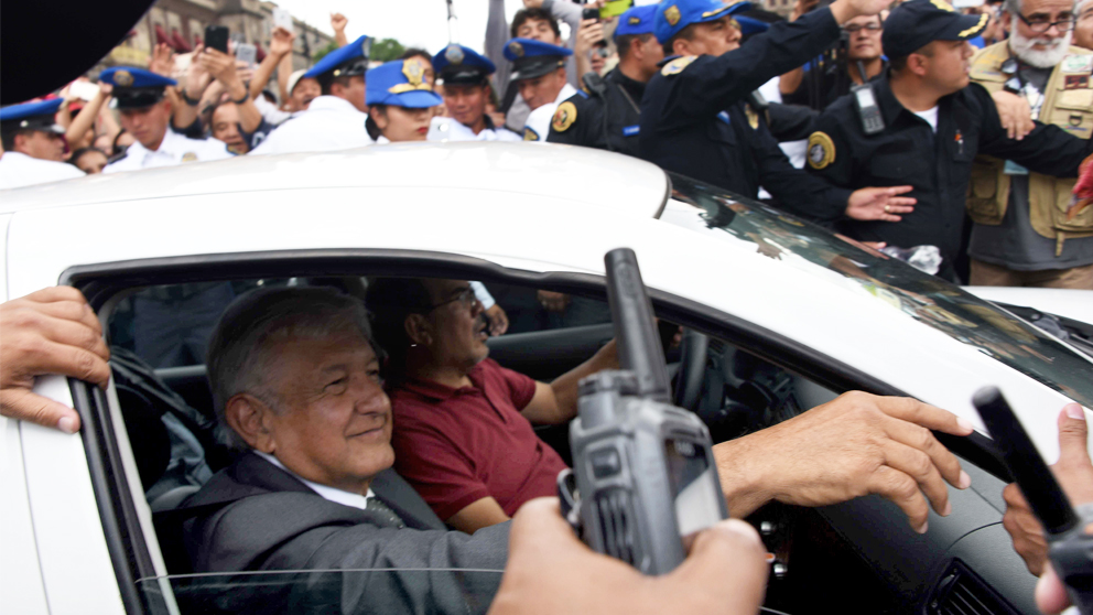 Andrés Manuel López Obrador. (Foto: AFP)