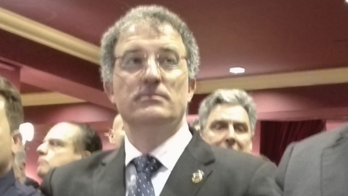 Arsenio García, alcalde de Astorga (RRSS).