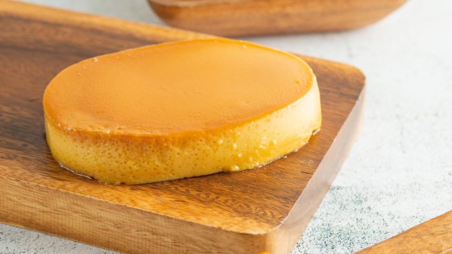 Flan especial