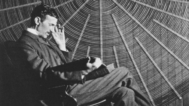 Frases c&eacute;lebres de Nikola Tesla