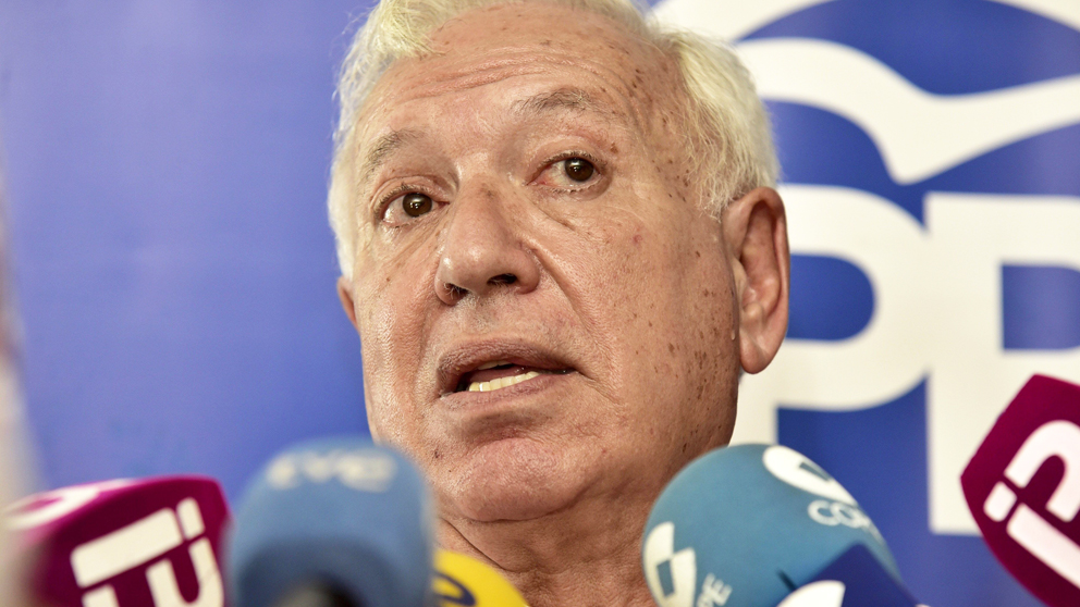 José Manuel García-Margallo. (Foto: EFE)