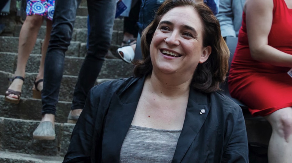 La alcaldesa Ada Colau. (Foto. Barcelona)