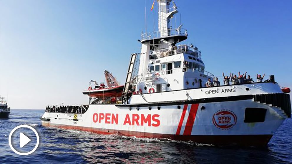 Buque Open Arms. (Foto: Proactiva Open Arms)