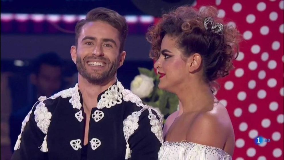 Pelayo fue el expulsado de la noche en ‘Bailando con las estrellas’