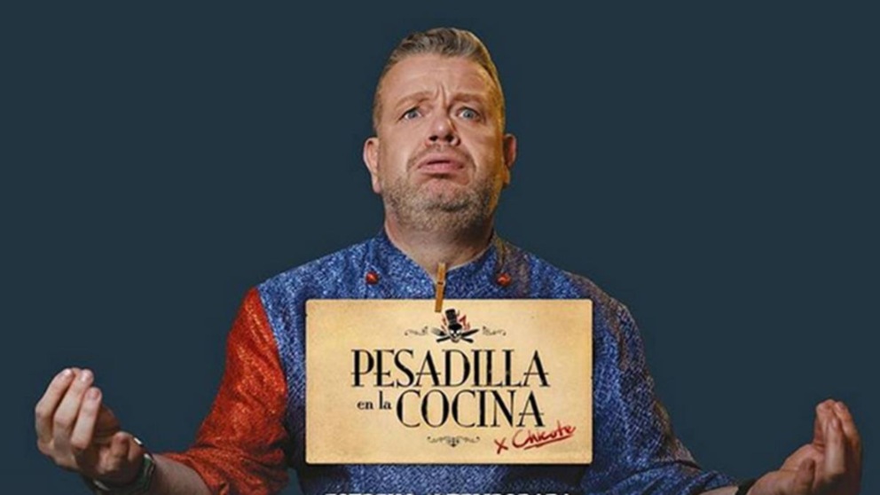 ‘Pesadilla en la cocina’ en ‘programación TV’