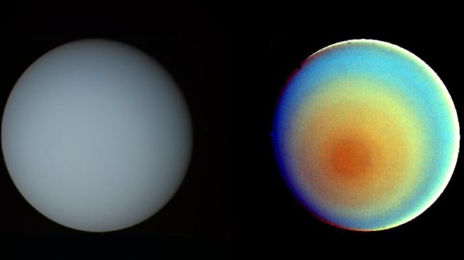¿Por qué el planeta Urano es tan excéntrico y frío?